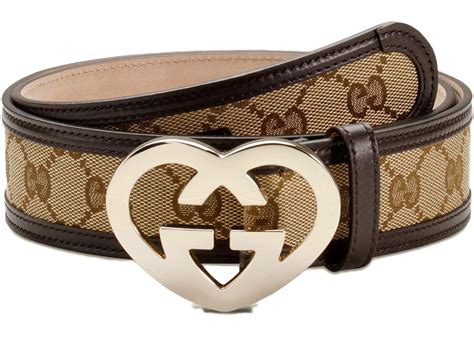 heart shaped gucci belt|gucci female belt.